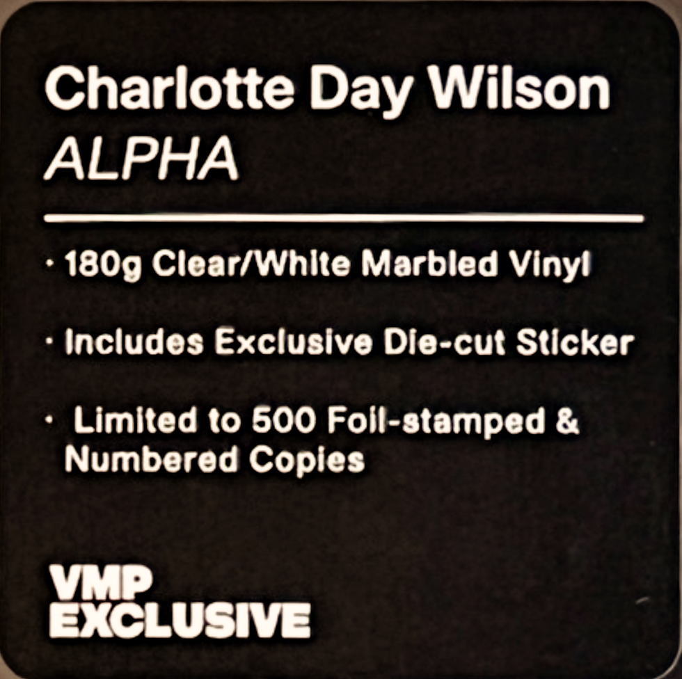 Thumbnail: Charlotte Day Wilson – Alpha