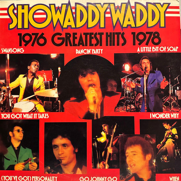 Showaddywaddy Greatest Hits 1976 - 1978