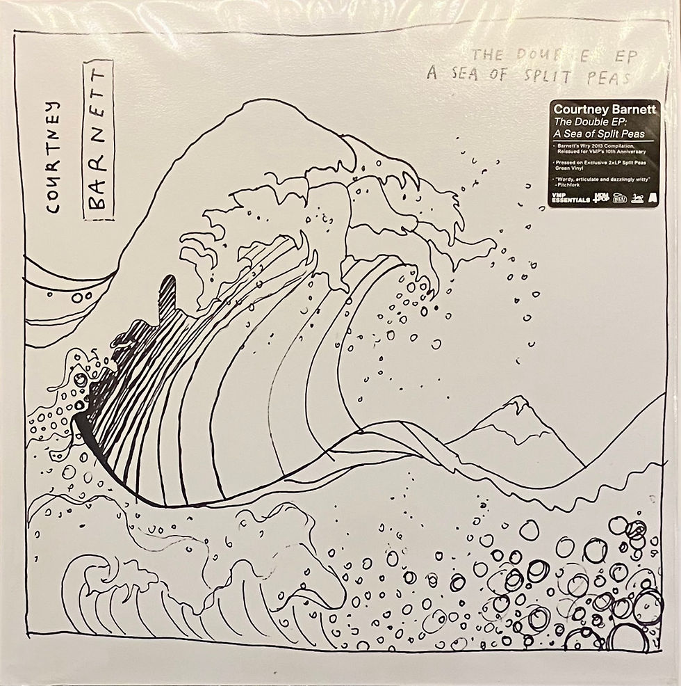 Courtney Barnett ‎– The Double EP: A Sea Of Split Peas