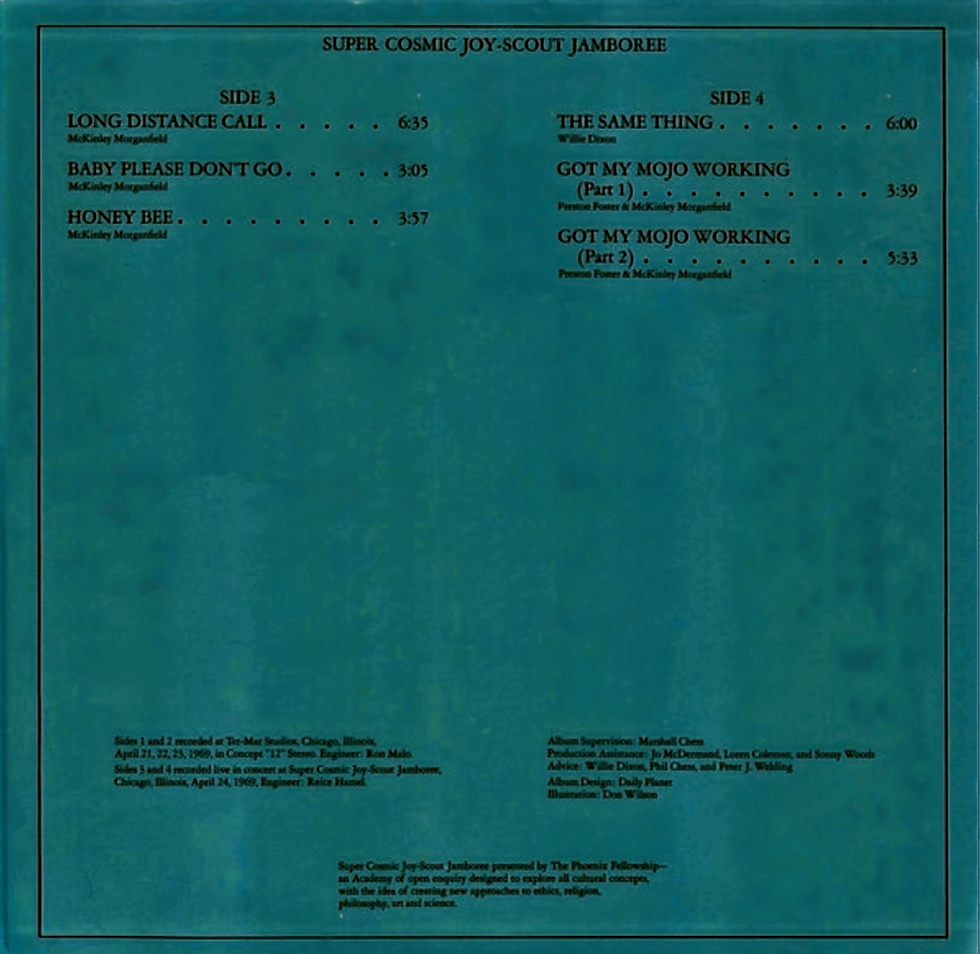 Miniatura: Muddy Waters – Fathers And Sons