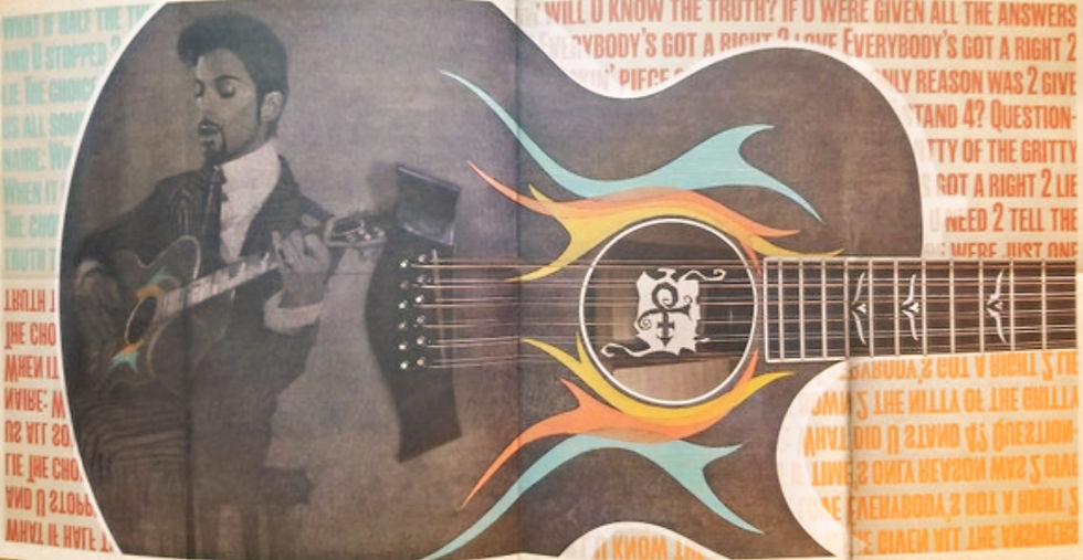 Miniatyrbild: The Artist (Formerly Known As Prince) – The Truth RSD 2021