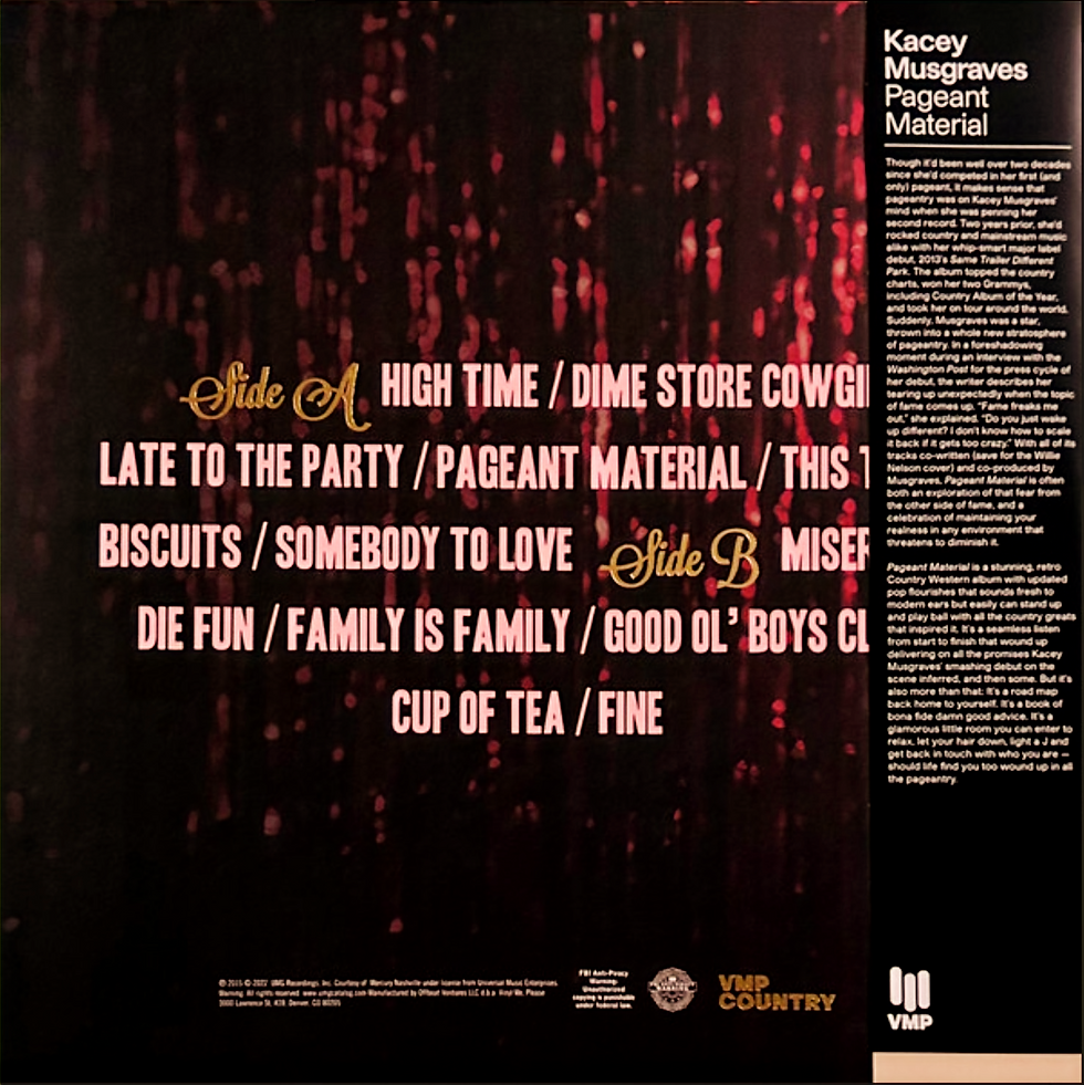 Miniatura: Kacey Musgraves - Pageant Material