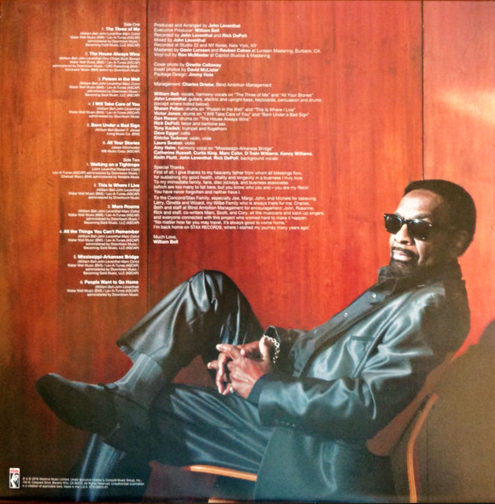 Thumbnail: William Bell – This Is Where I Live