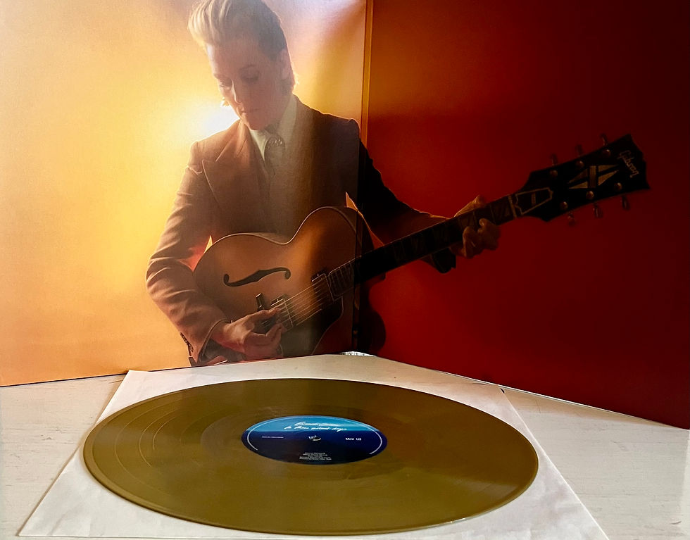 Miniaturebillede: Brandi Carlile – In These Silent Days - limited Gold Edition