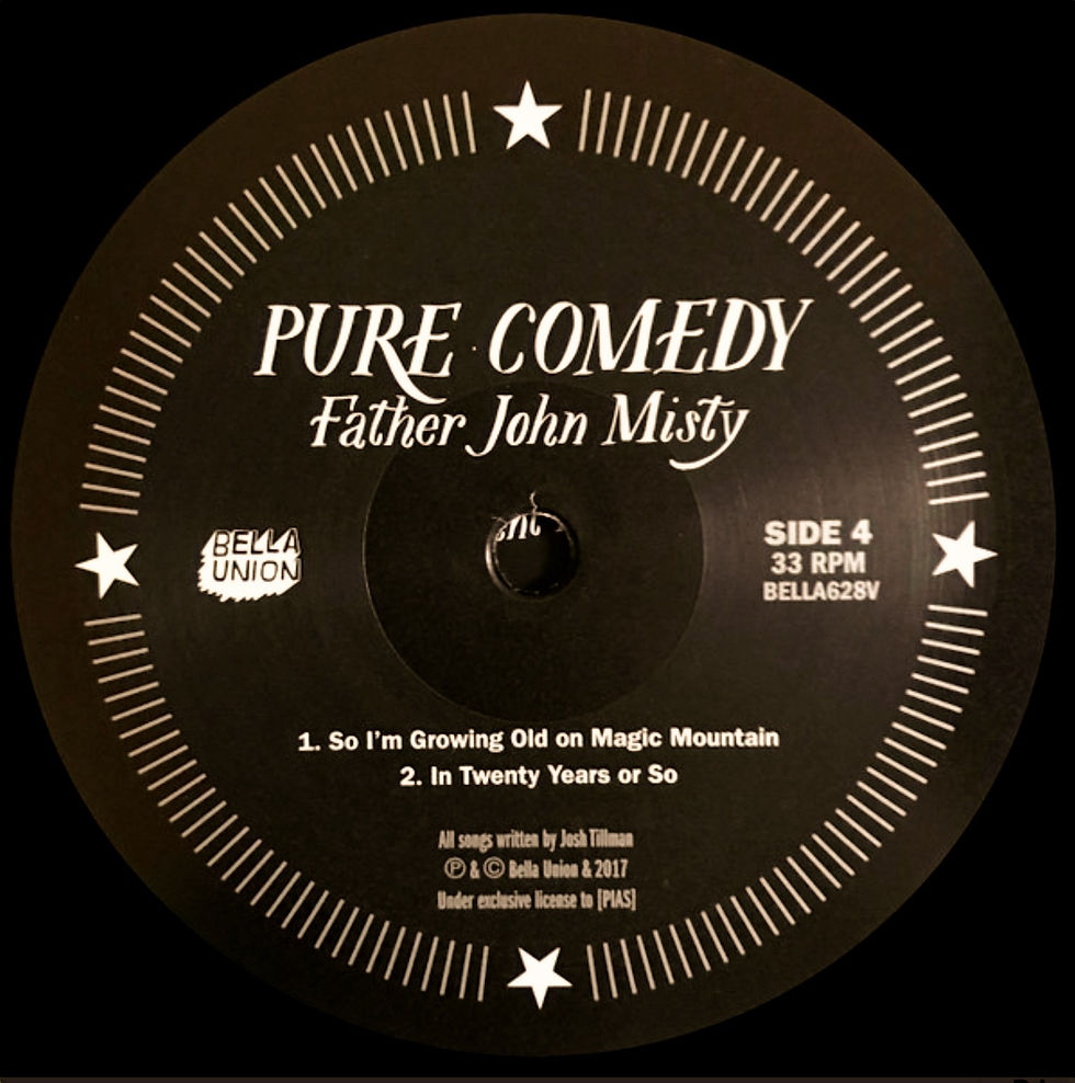 Miniatyrbilde: Father John Misty – Pure Comedy