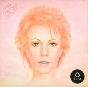 Frida – Something’s Going On album cover with Used badge