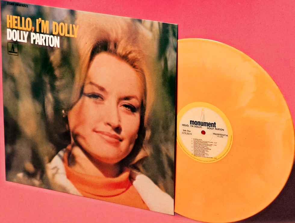 Dolly Parton – Hello, I'm Dolly