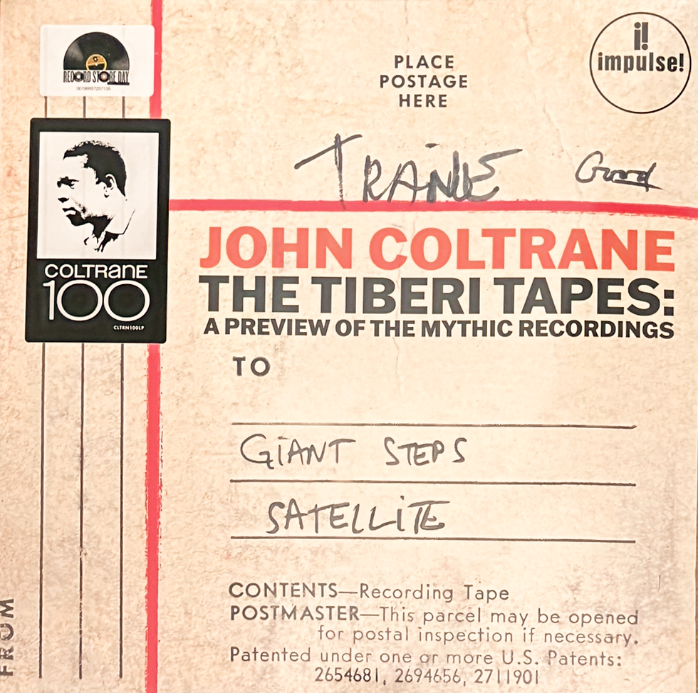 John Coltrane – The Tiberi Tapes: A Preview Of The Mythic Recordings