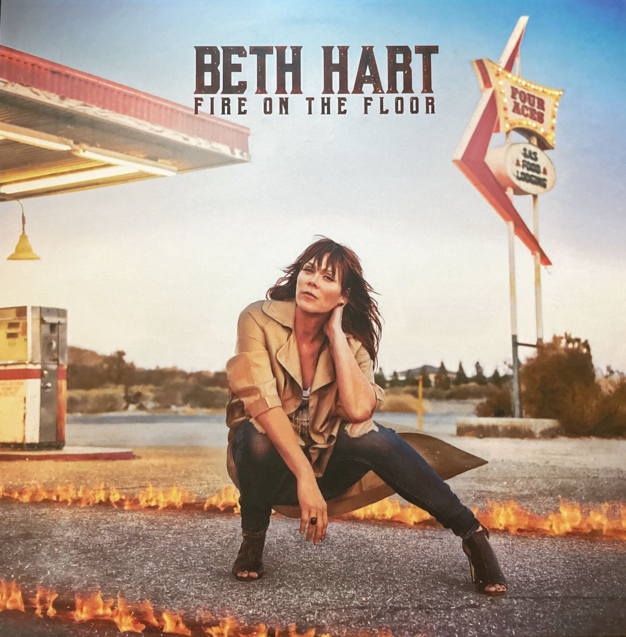 Beth Hart – Fire On The Floor -Limited Edition, Orange Marble, 180 Gram