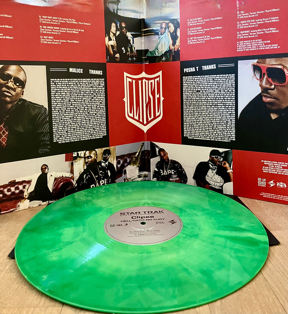 Clipse – Hell Hath No Fury