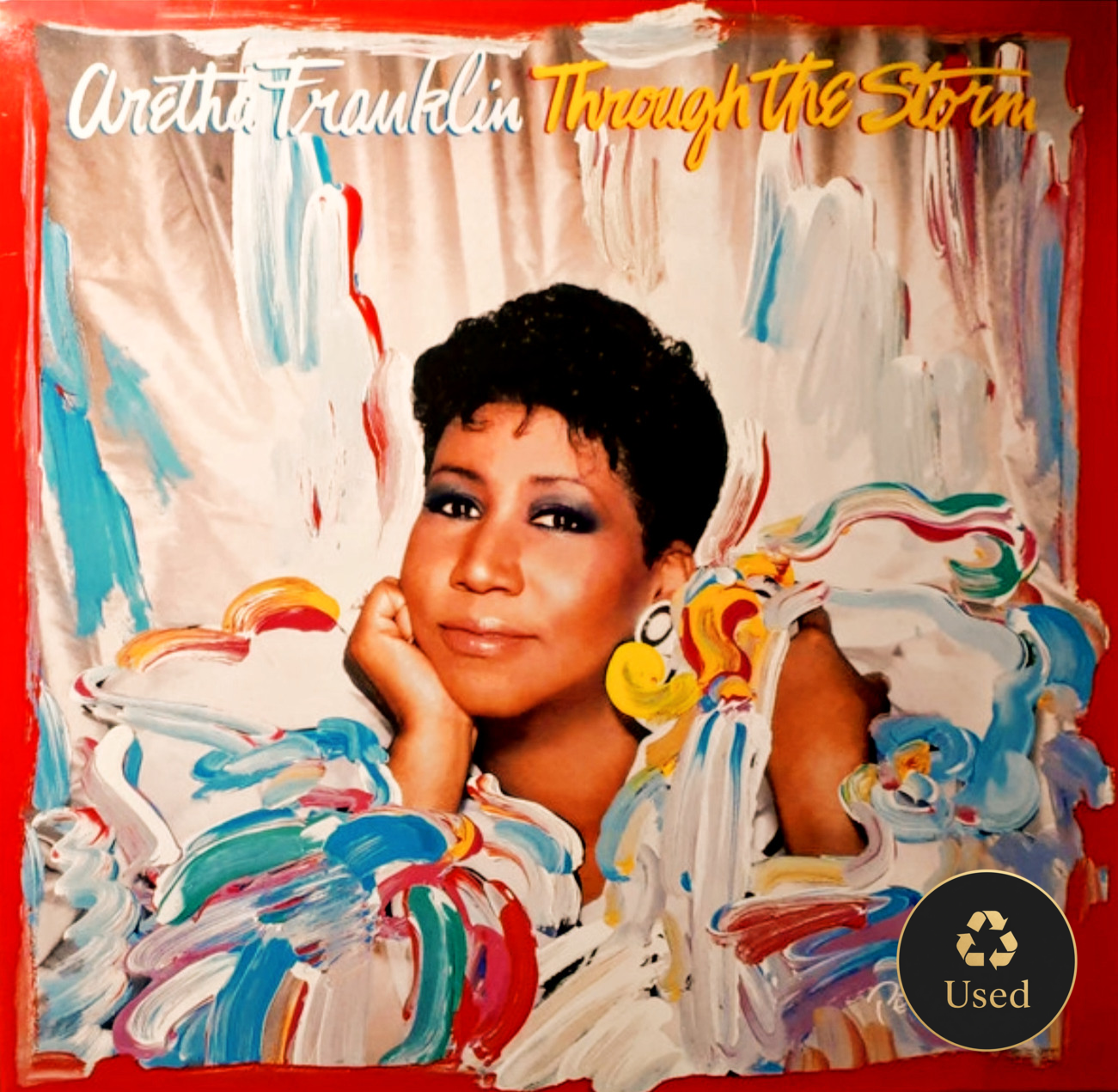 Aretha Franklin – Through The Storm