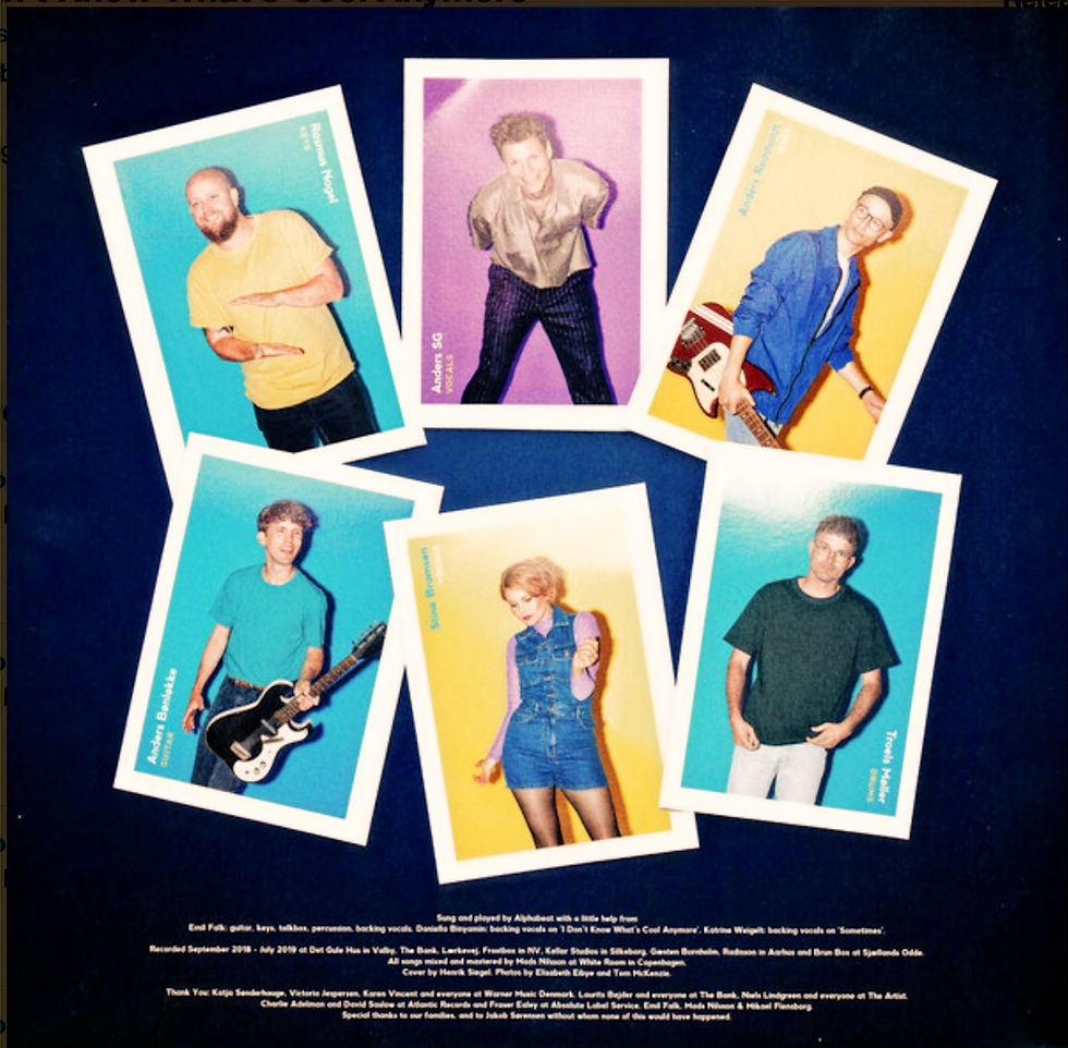 Μικρογραφία: Alphabeat ‎– Don't Know What's Cool Anymore
