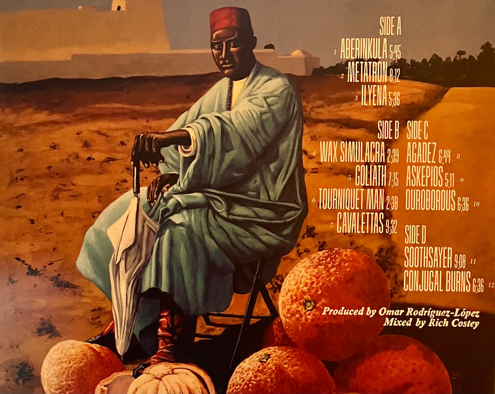 The Mars Volta – The Bedlam In Goliath