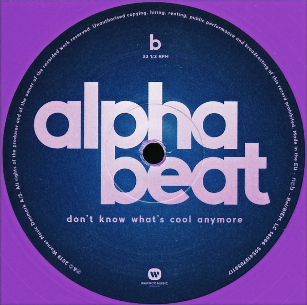Μικρογραφία: Alphabeat ‎– Don't Know What's Cool Anymore