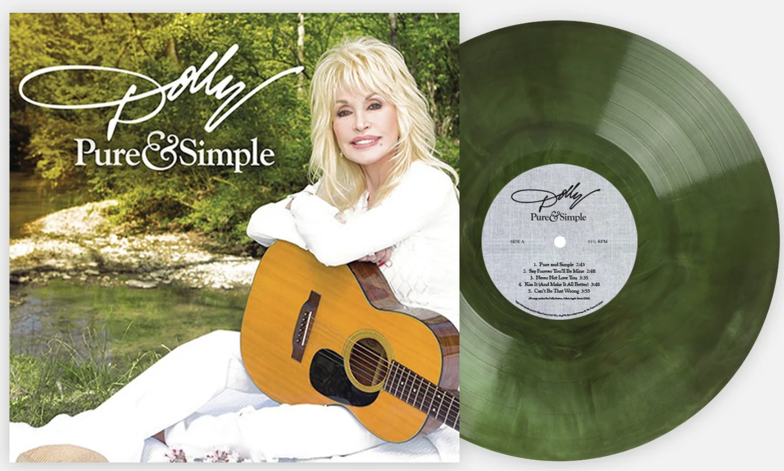 Dolly Parton – Pure & Simple