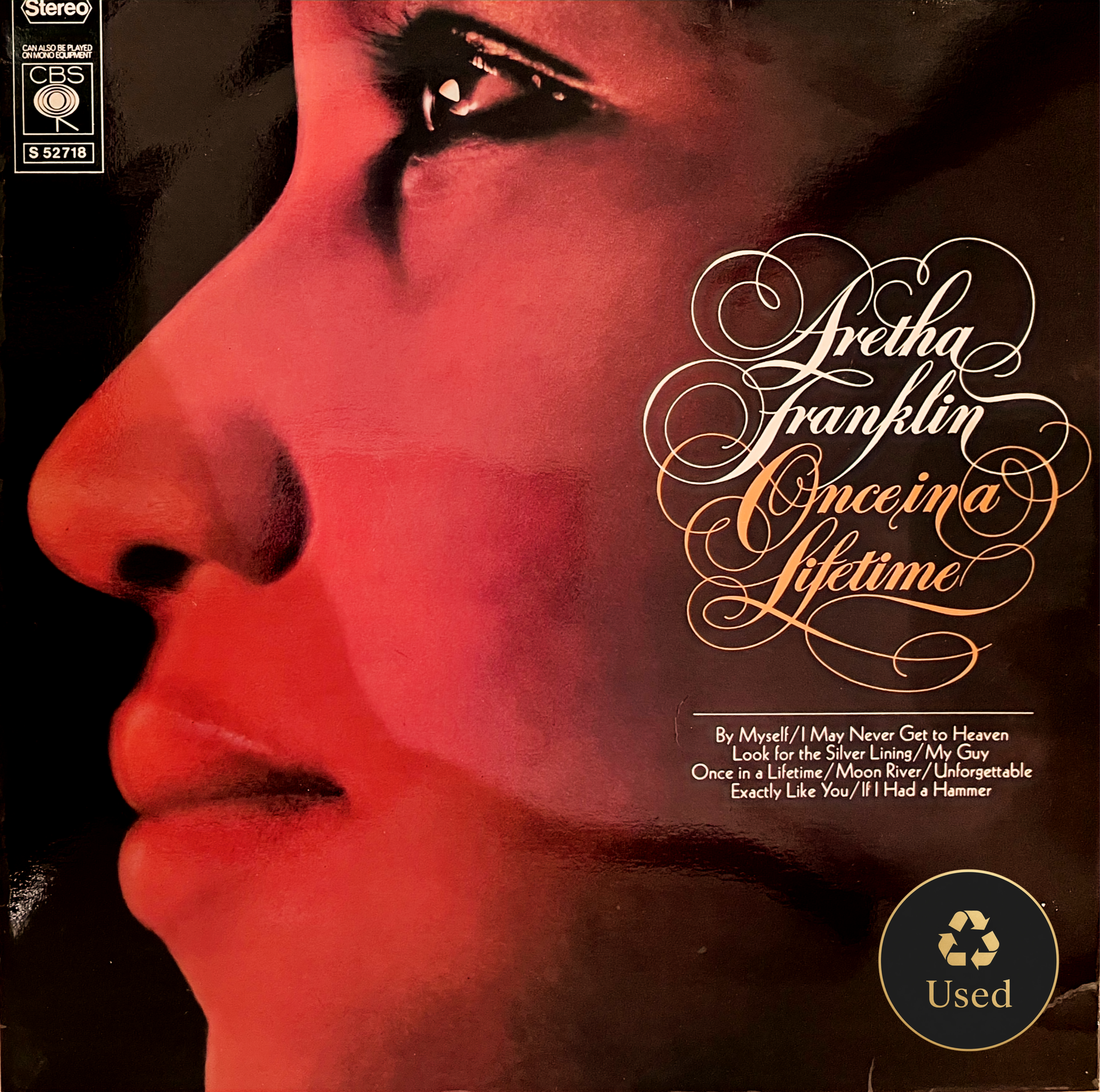 Aretha Franklin – Once In A Lifetime