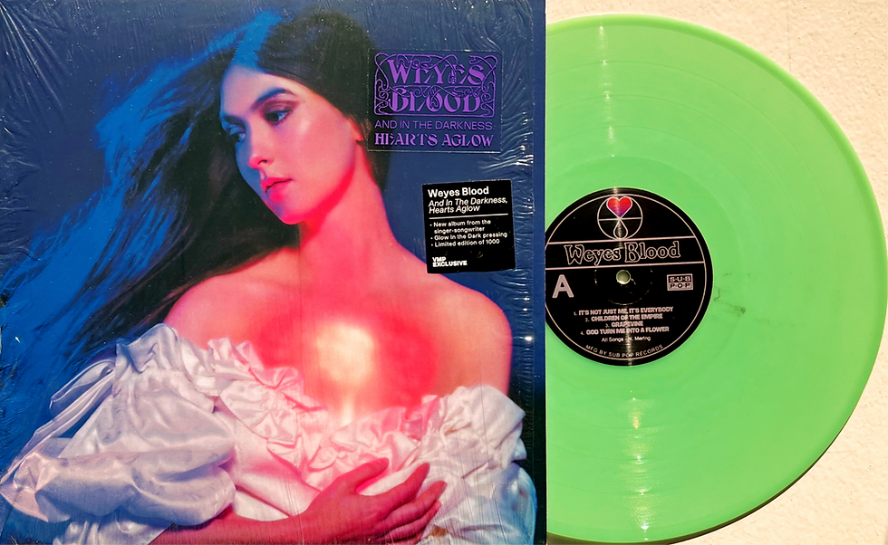 Weyes Blood – And In The Darkness, Hearts Aglow