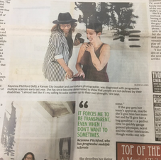 Keyonna Renea patient advocate, dating with a disability