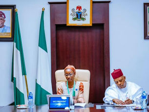 Teenager Becomes Nigeria's Vice President for a Day: Advocates for Girls' Education and Empowerment