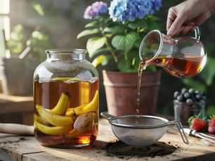 Banana Peel in Vinegar: Why This Mix Is Recommended and What It's For