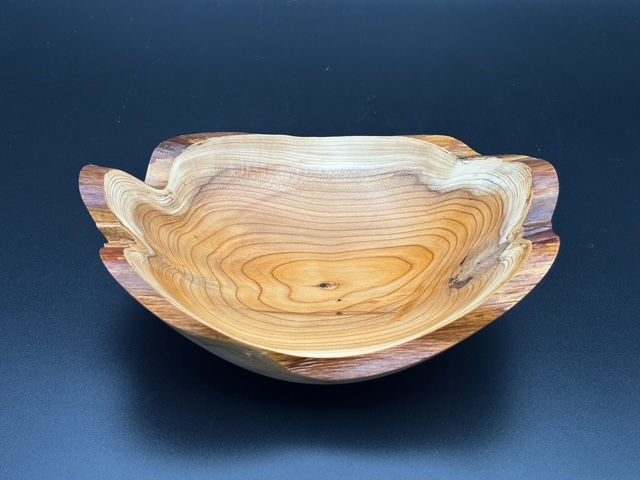 Thumbnail: Pacific Yew Natural Edge Bowl, a totally unique piece that shows off some organic style.