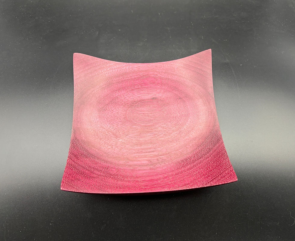 Thumbnail: Purple Heart Bowl, meticulously crafted