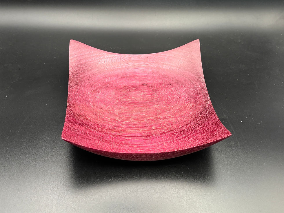 Thumbnail: Purple Heart Bowl, meticulously crafted