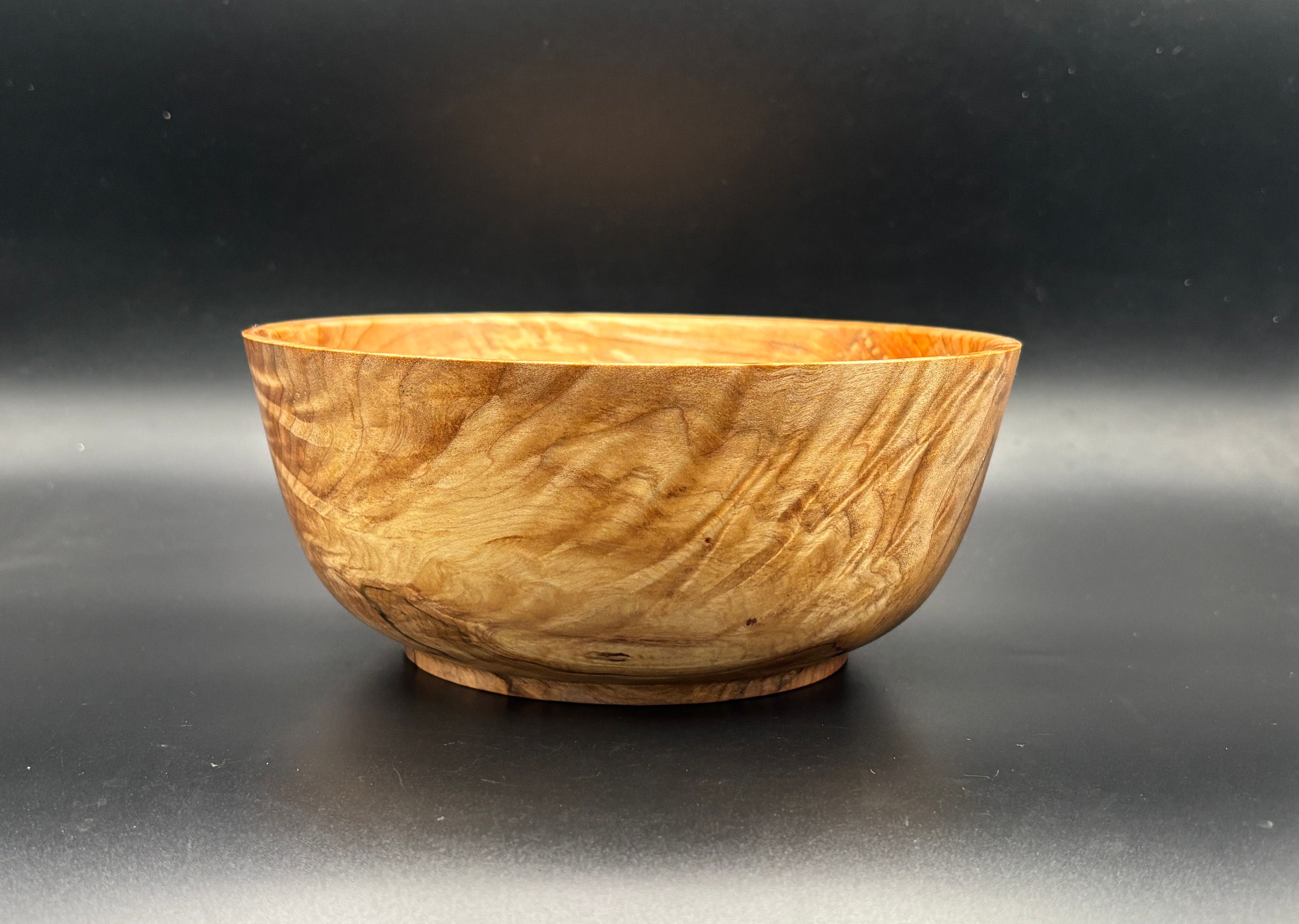 Big Leaf Maple, featuring stunning figured grain and subtle natural spalting that make each angle unique.