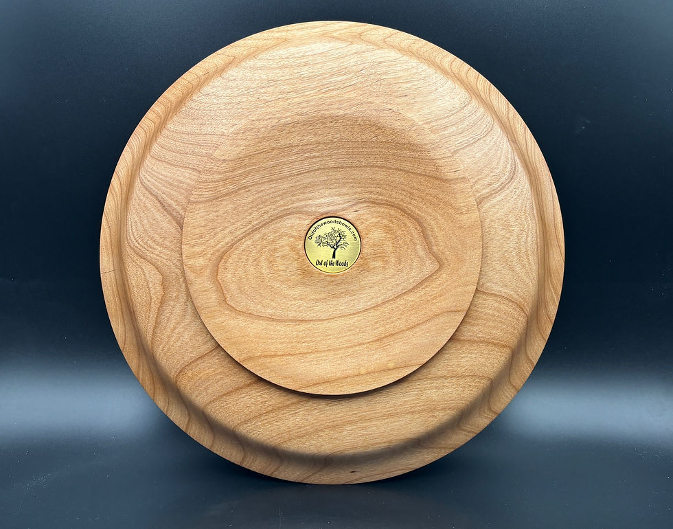 Thumbnail: Red Alder Wood Platter/Bowl