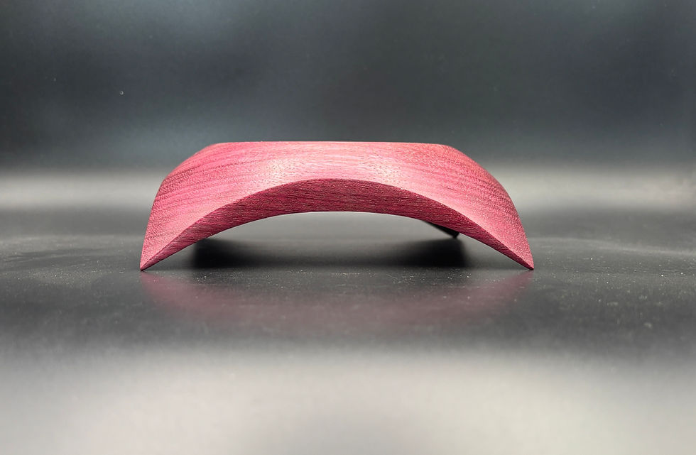 Thumbnail: Purple Heart Bowl, meticulously crafted