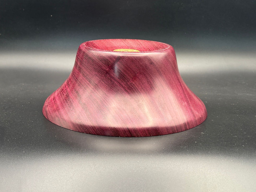 Thumbnail: Purple Heart Bowl, meticulously crafted