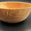 Thumbnail: beautiful lightly figured maple bowl