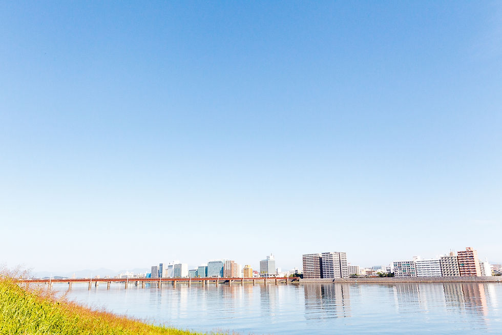 大淀地域の風景