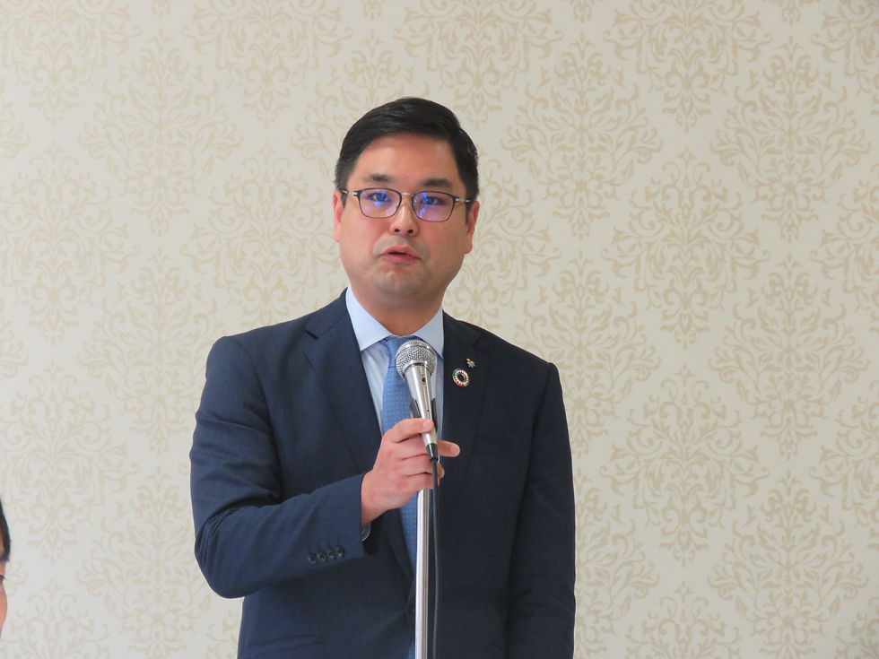 鹿児島県クリーニング生活衛生同業組合 懇親会