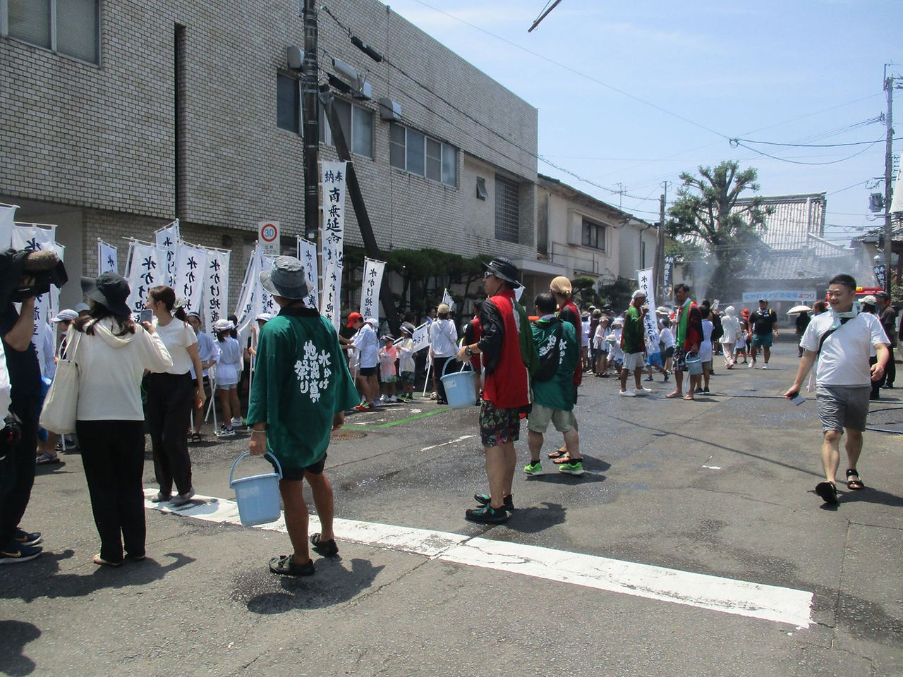 水かけ地蔵尊祭り