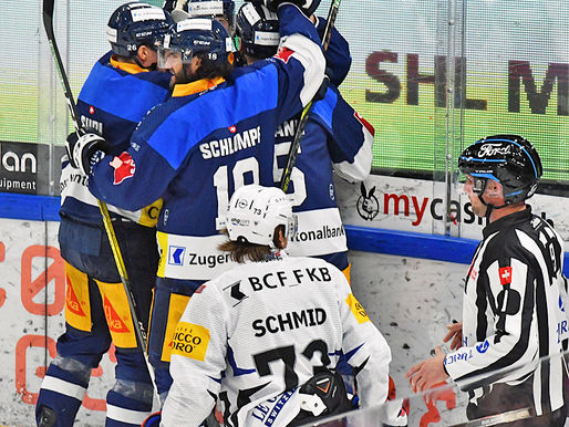 Zug gewinnt das Rückspiel