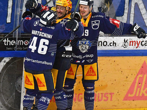 Captain Kovar führt EVZ zu Sieg