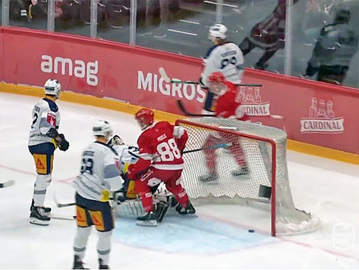 Ein weiterer saftloser Auftritt am Lac Léman