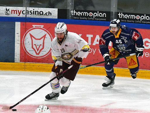 Der EVZ steht mit dem Rücken zur Wand