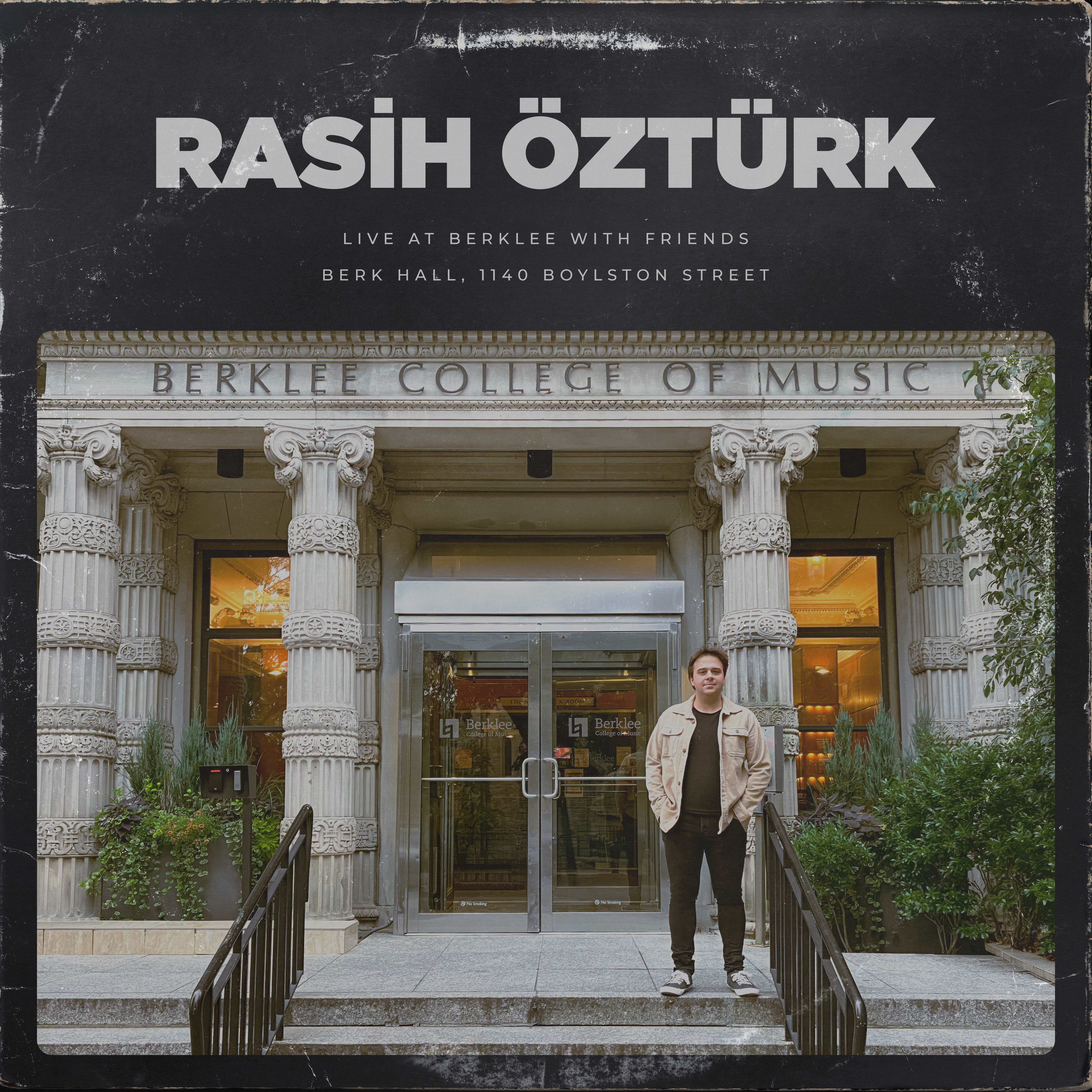 August 5, 2026 LoftCaz Rec
Composer/Piano (1): Rasih Öztürk
Alto Sax: Sultan Seilkhanov
Tenor & Alto Sax: Eri Pendragon
Bari Sax: Tyler White
Piano: Leomar Cordero
Bass: Uijeong Yim
Drums: Kerem Seçkin
Mix & Mastering: Yağız Polat