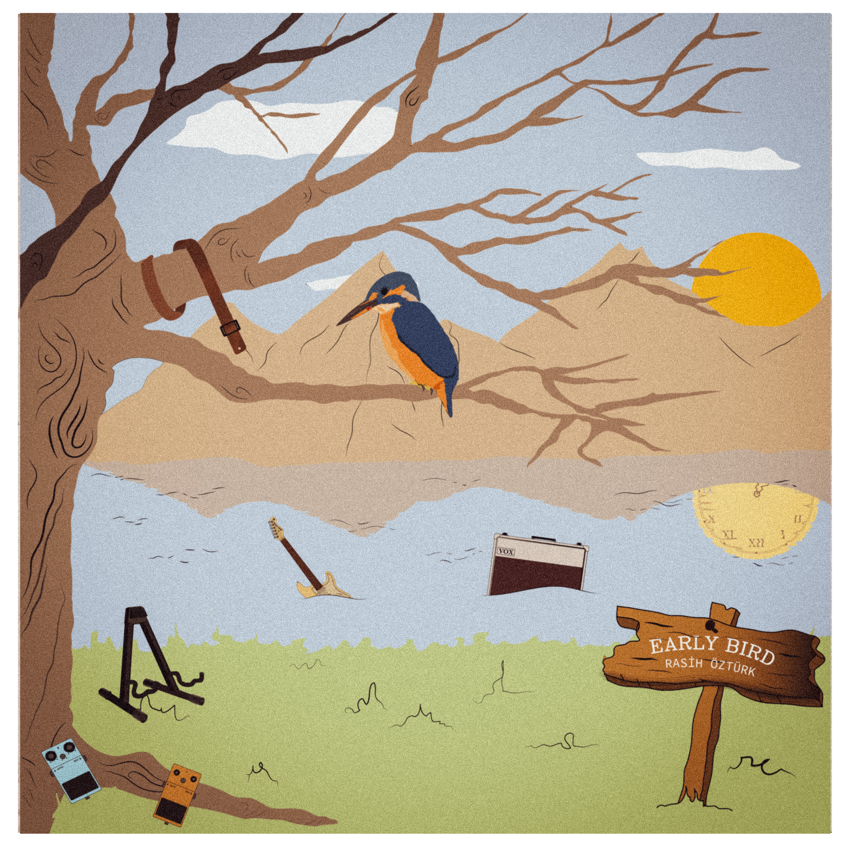 Composer/Guitars/Keys/Bass:Rasih Öztürk
Drums: Mert Erdem
Mixing and Mastering Engineer: Yiğit Yeşildağ
Album Cover: Nisa Benna