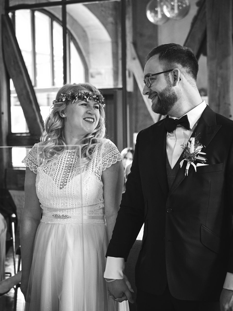 Ja-Wort im Standesamt Oberderdingen