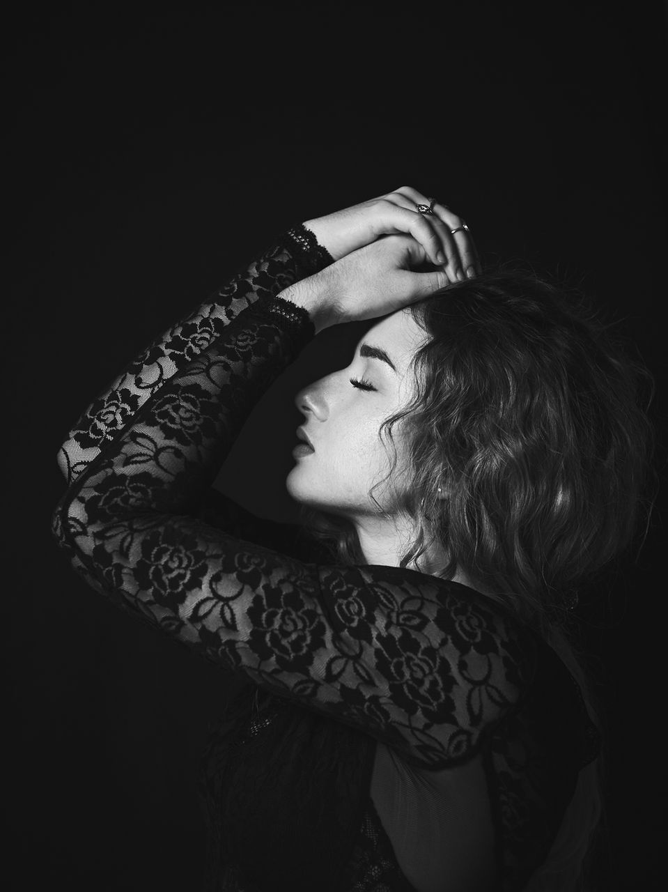 Selbstliebe Studioportrait