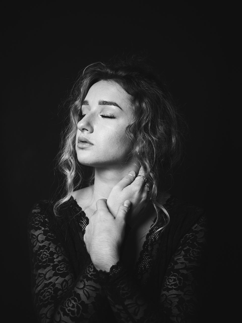 Selbstliebe Studioportrait