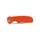Thumbnail: Honey Badger Medium Tanto Knife - 14C28N Steel - Orange