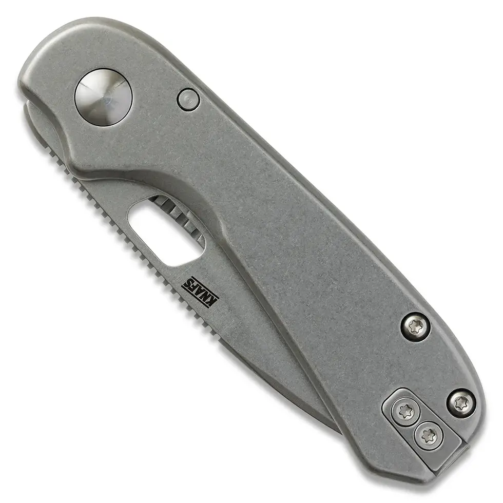 Thumbnail: Knafs Lander 5 Pocket Knife - Gray Stonewash - 8CR14MOV