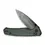 Thumbnail: CIVIVI Altus Button Lock & Thumb Stud Knife Micarta Handle (2.97" Damascu
