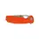 Thumbnail: Honey Badger Medium Drop Point Knife - Orange