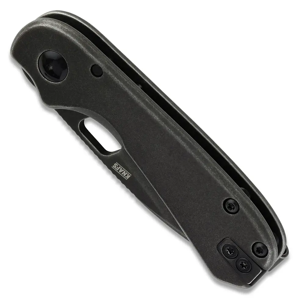 Thumbnail: Knafs Lander 5 Pocket Knife - Black Stonewash - 8CR14MOV