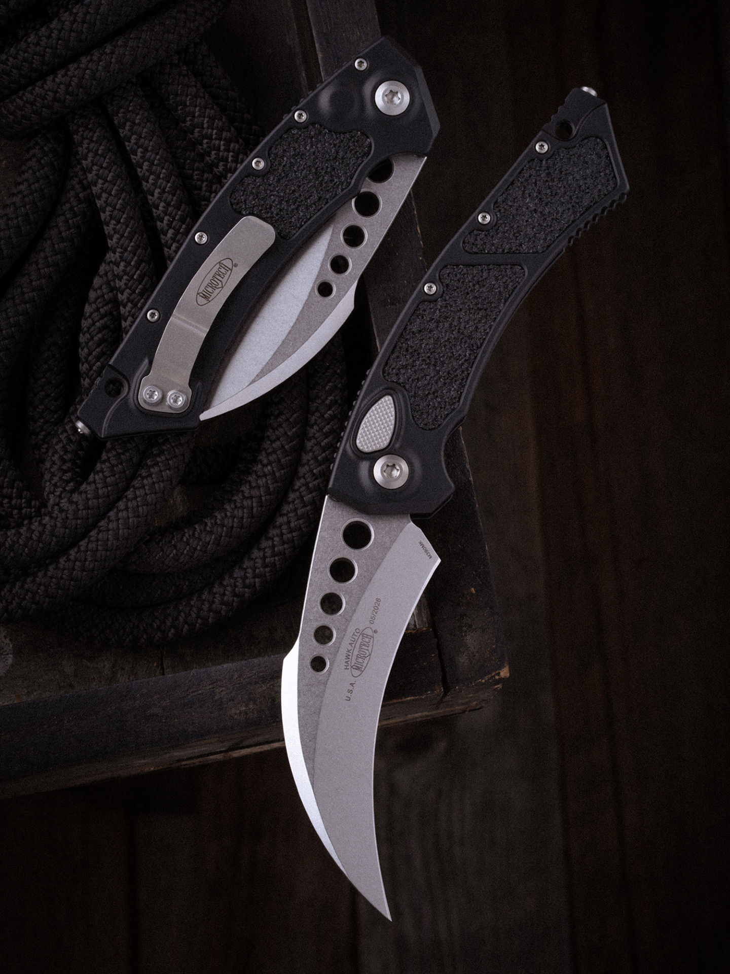 MICROTECH Hawk® Auto Stonewash Standard